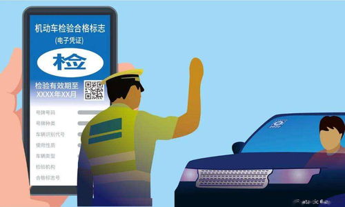 內(nèi)蒙古機動車檢驗標(biāo)志電子化 從6月20日起的智能交通新篇章